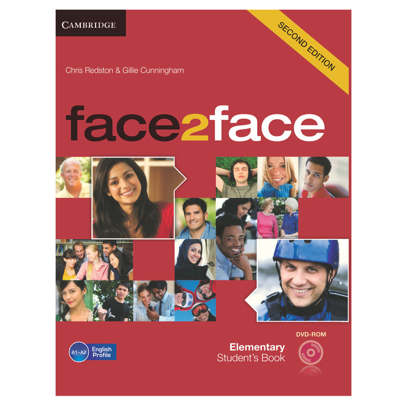 کتاب Face 2 face Elementary اثر Chris Redston and Gillie Cunningham انتشارات Cambridge
