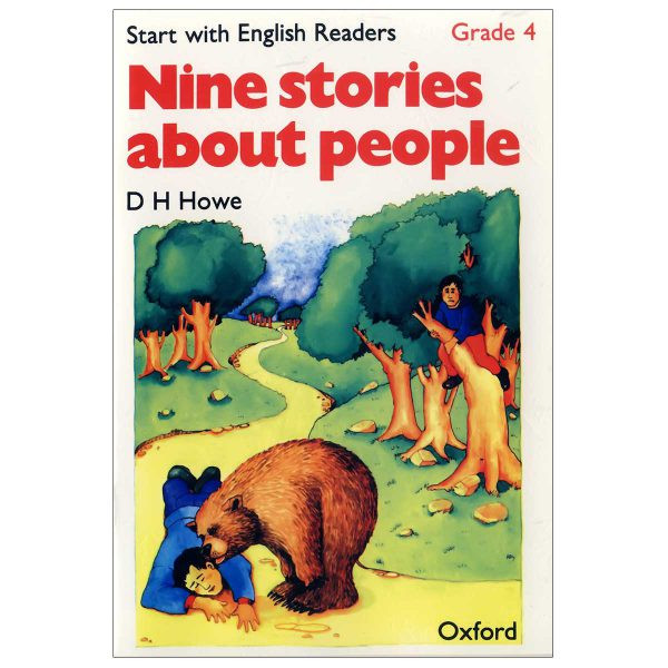 کتاب nine stories about people اثر D H Howe انتشارات زبان مهر