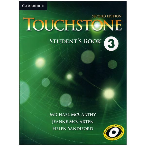 کتاب Touchstone 3 اثر جمعی از نویسندگان انتشارات زبان مهر 