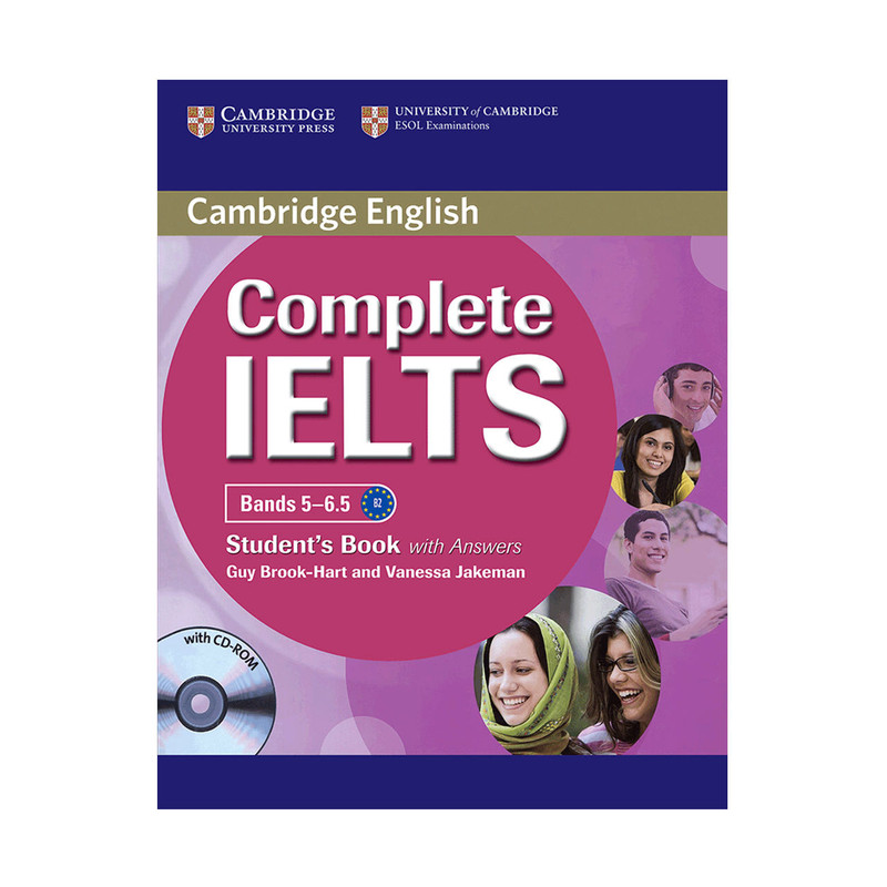 کتاب زبان Cambridge English Complete IELTS Student Book B2 اثر Guy Brook-Hart & Vanessa Jakeman انتشارات کمبریج