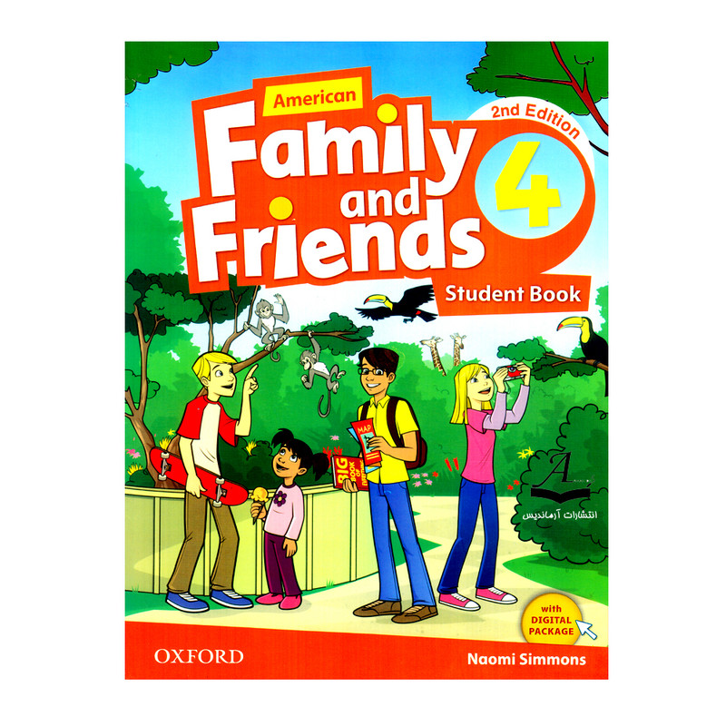کتاب Family and Friends 4 Second Edition اثر Naomi Simmons انتشارات آرماندیس