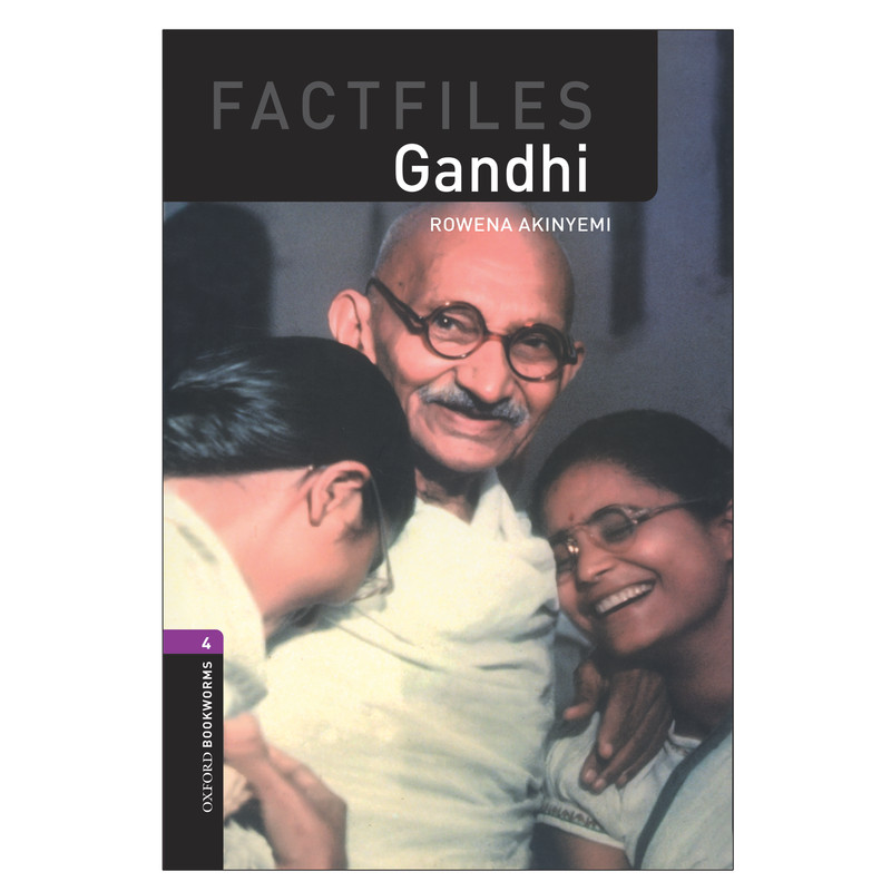 کتاب Gandhi Bookworms 4 اثر Rowena Akinyemi انتشارات Oxford
