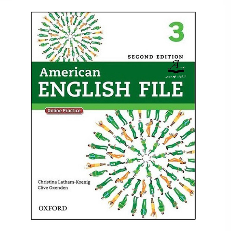 کتاب American English File 3 اثر جمعی از نویسندگان انتشارات آرماندیس