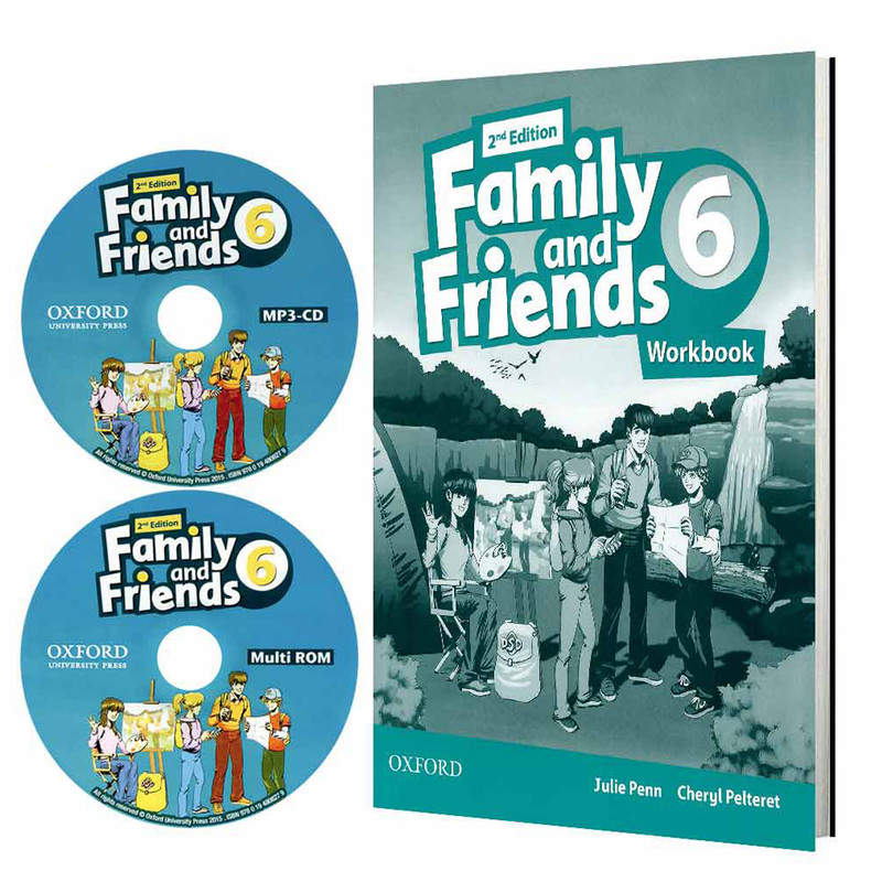 کتاب Family and Friends 6 Second Edition اثر Tamzin Thompson انتشارات oxford
