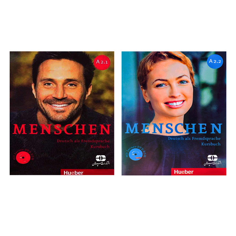 کتاب Menschen A2 اثر جمعی از نویسندگان انتشارات سپاهان دو جلدی