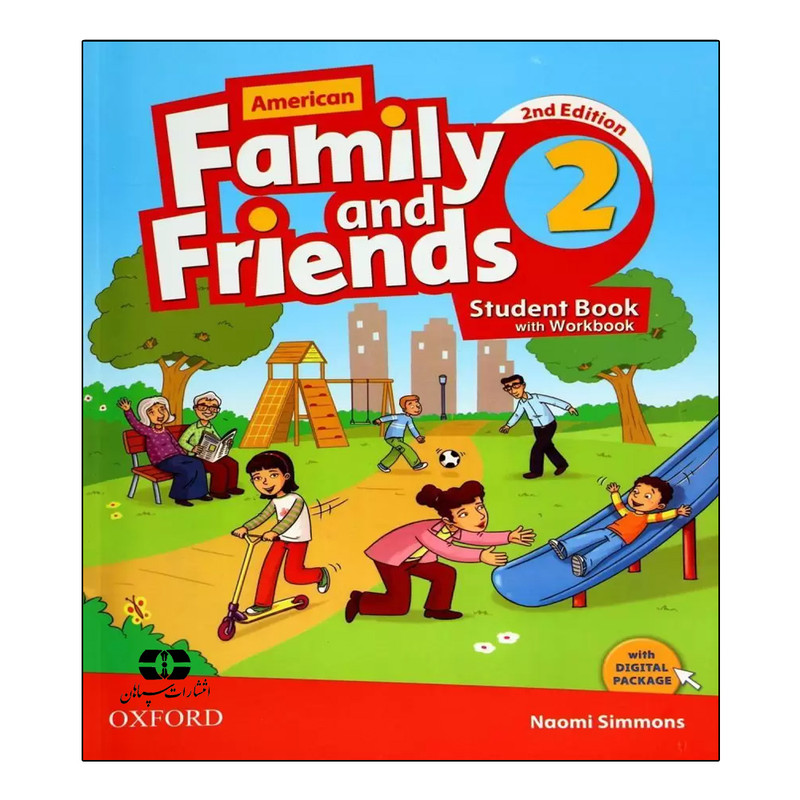 کتاب Family And Friends 2 Second Edition اثر Naomi Simmons انتشارات سپاهان