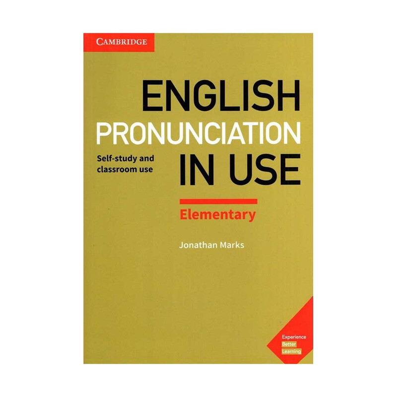 کتاب English Pronunciation in Use Elementary اثر Jonathan Marks انتشارات Cambridge University Press