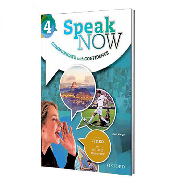 کتاب SPEAK NOW 4 اثر David Bohlke and Jack C. Richards انتشارات OXFORD