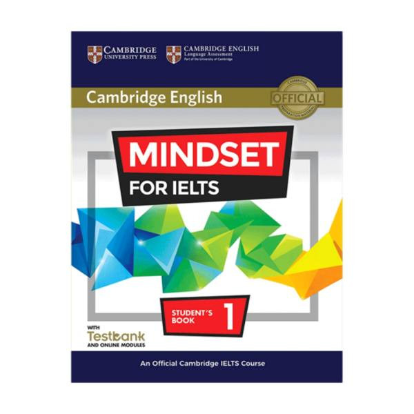 کتاب Cambridge mindset for ielts 1 اثر جمعی از نویسندگان انتشارات کتاب ما