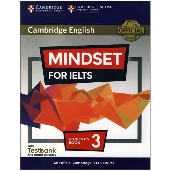 کتاب Cambridge mindset for ielts 3 اثر جمعی از نویسندگان انتشارات کتاب ما
