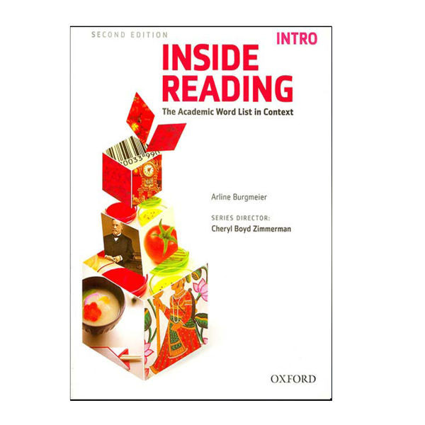 کتاب Inside reading intro 2nd edition اثر جمعی از نویسندگان انتشارات اُبوک لنگویج