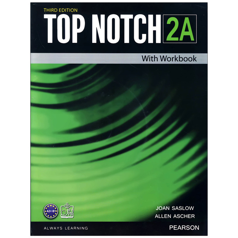 کتاب Top notch 2a 3rd edition اثر جمعی از نویسندگان انتشارات ابوک لنگویج