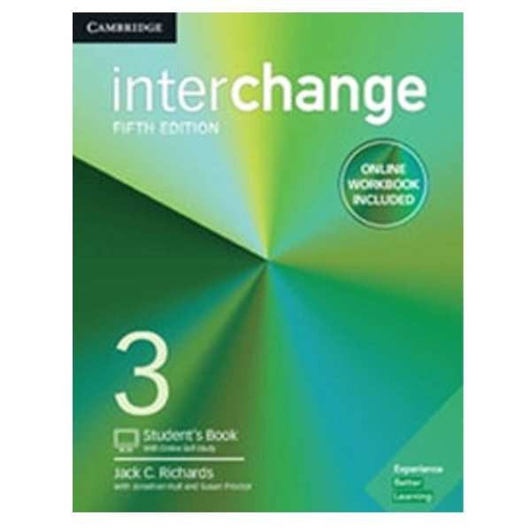 کتاب Interchange 3 5th edition اثر جمعی از نویسندگان انتشارات رهنما