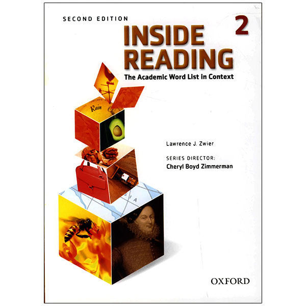 کتاب Inside reading 2 second edition اثر جمعی از نویسندگان انتشارات جنگل