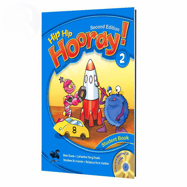 کتاب Hip Hip Hooray 2 2nd اثر Beat Eisele انتشارات شیلر