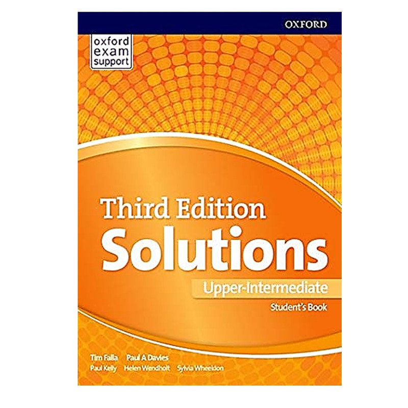 کتاب Third Edition Solutions اثر Tim Falla انتشارات Oxford University Press