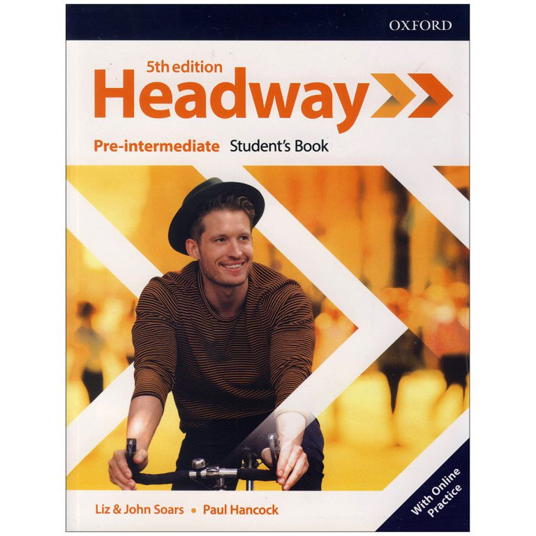 کتاب Headway Pre Intermediate 5th Edition اثر Liz Soars انتشارات oxford