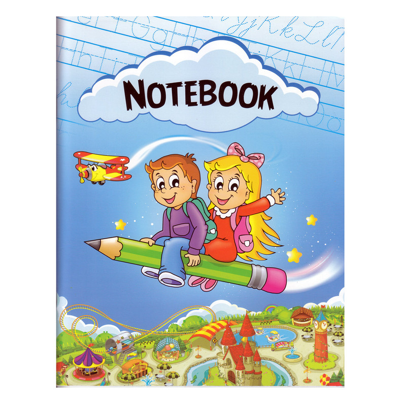 دفتر زبان 40 برگ جنگل کد 111003110001