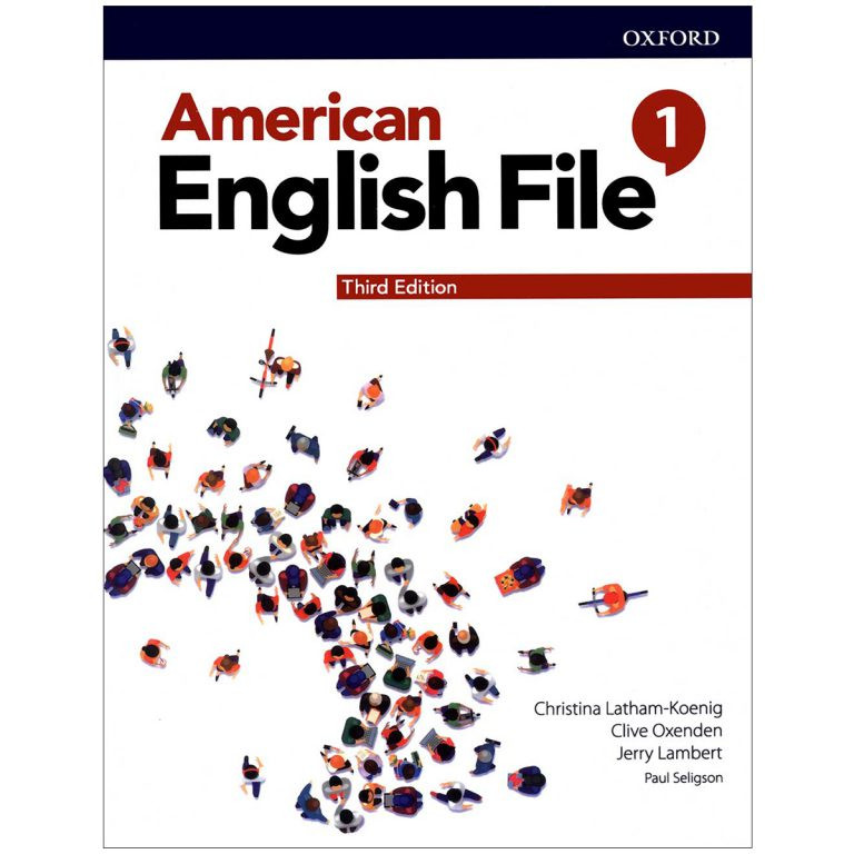 کتاب American English File 1 3rd اثر جمعی از نویسندگان انتشارات Oxford