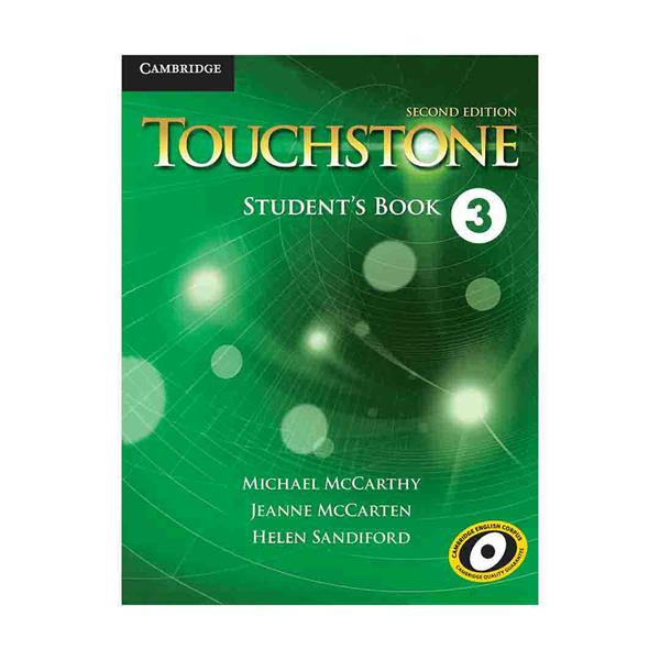 کتاب TOUCHSTONE SECOND EDITION  ST+WB+CD اثرجمعی ازنویسندگان انتشارات CAMBRIDGE