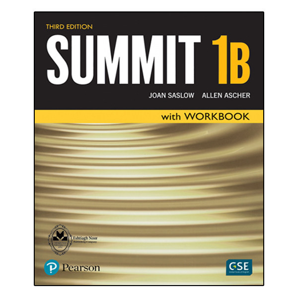 کتاب Summit 1B اثر Joan Saslow And Allen Ascher نشر ابداع