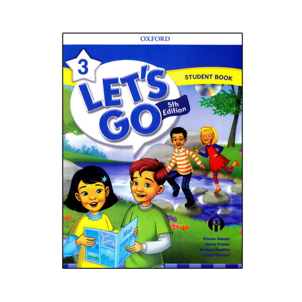 کتاب Lets Go 3 5th اثر جمعی از نویسندگان نشر ابداع