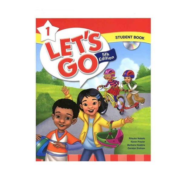 کتاب Lets Go 1 5th اثر جمعی از نویسندگان انتشارات  OXFORD