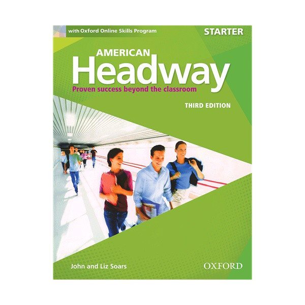 کتاب AMERICAN Headway Starter THIRD EDITION اثرJohan and Liz Soars انتشارات Oxford