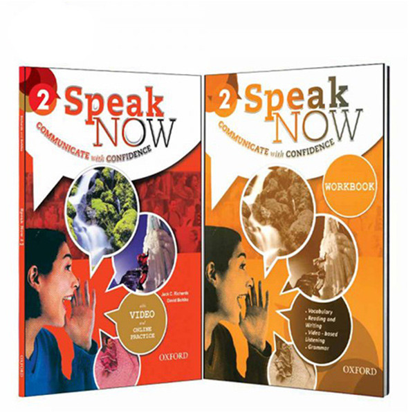 کتاب SPEAK NOW 2 اثر David Bohlke and Jack C. Richards انتشارات OXFORD