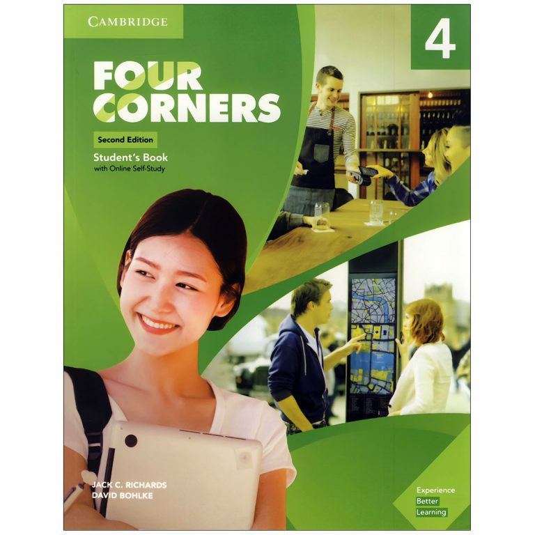 کتاب Four Corners 4 Second Edition اثر Jack C. Richards انتشارات Cambridge