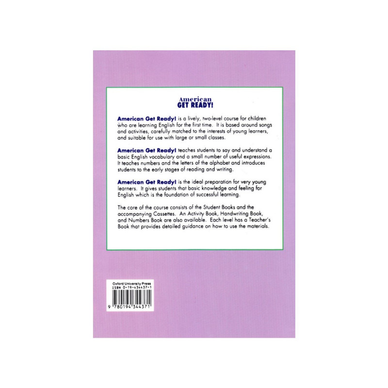 کتاب American Get Ready 2 اثر Felicity Hopkins انتشارات سپاهان