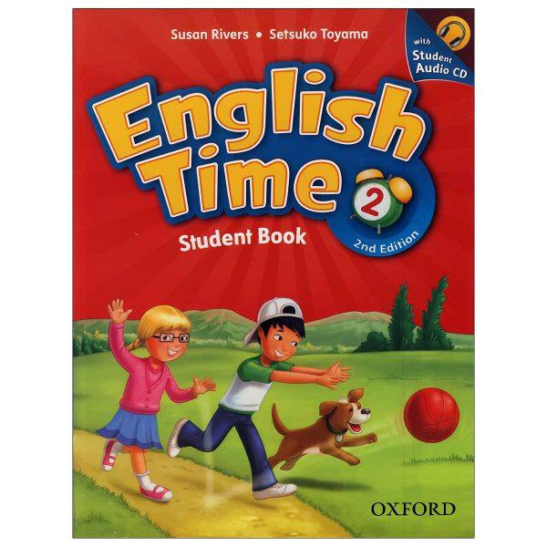 کتاب English Time 2 2nd اثر Susan Rivers and Setsuko Toyama انتشارات OXFORD