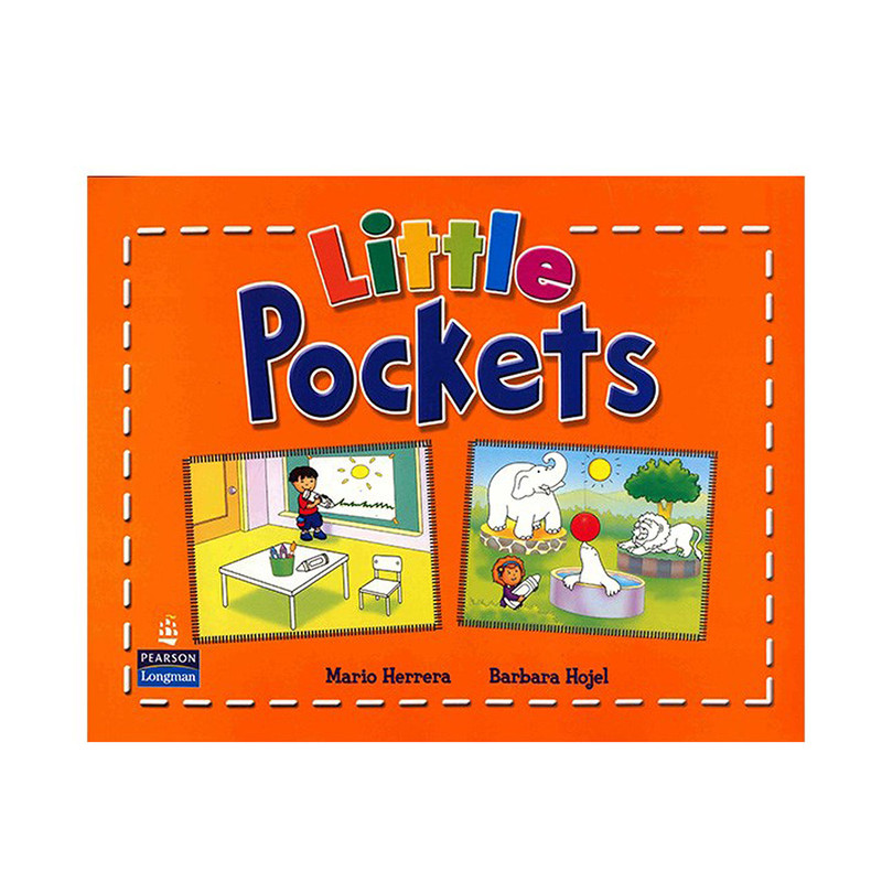 کتاب زبان Little Pockets