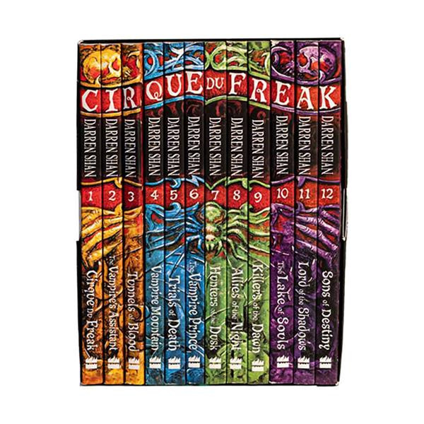 کتاب Cirque du Freak اثر Darren Shan انتشارات 12Harper Collins جلدی