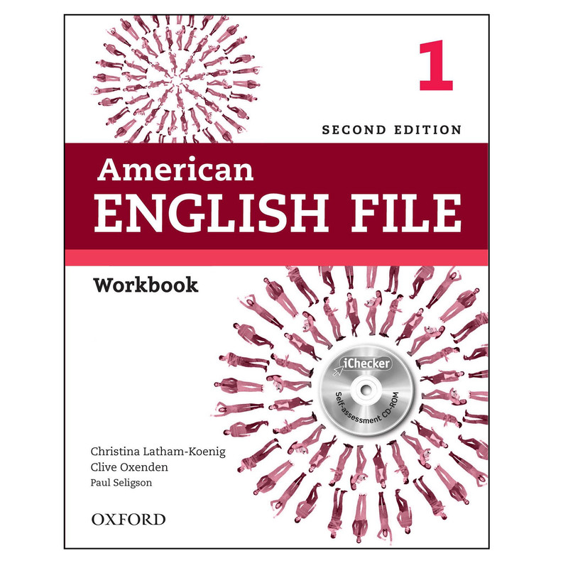 کتاب American English File 1 Workbook اثر Christina Latham-Koenig انتشارات OXFORD