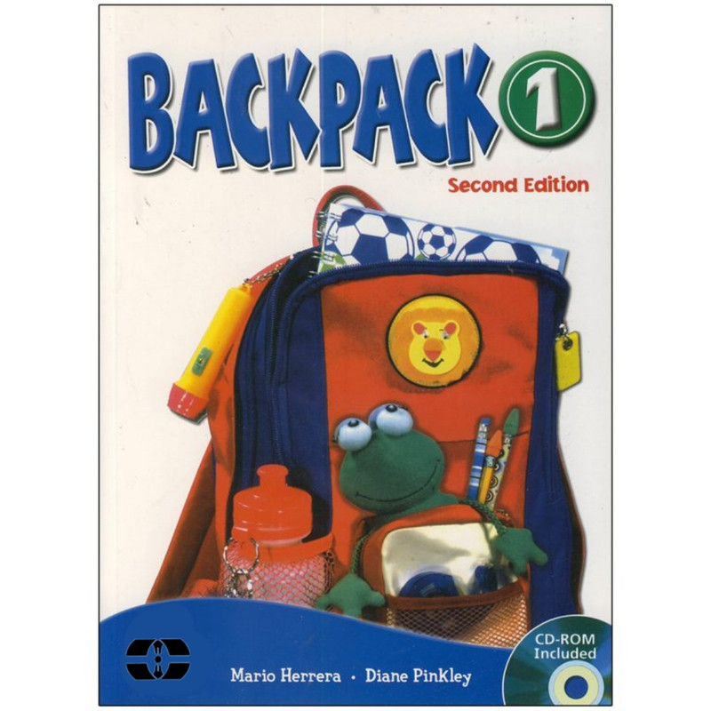 کتاب Backpack 1 اثر Diane Pinkley انتشارات سپاهان 