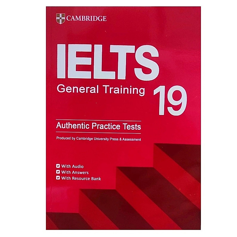 کتاب IElTS 19 General Training اثر جمعی از نویسندگان انتشارات آرماندیس 