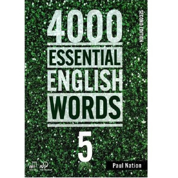 کتاب 4000ESSENTIAL ENGLISH WORDS 5 اثر Paul Nation انتشارات Compass 