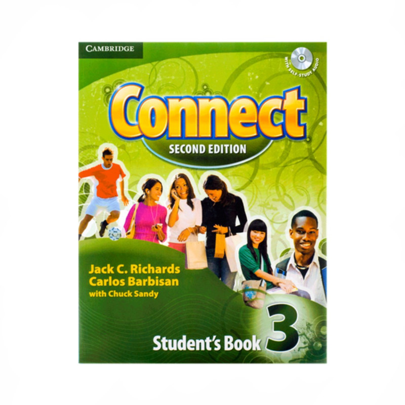 کتاب Connect 2nd 3 اثر Jack C Richard and Carlos Barbisan انتشارات کمبریج