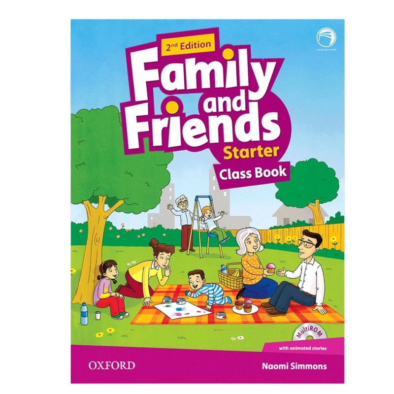 کتاب Family and Friends Starter Second Edition اثر Naomi Simmons انتشارات دنیای زبان امید