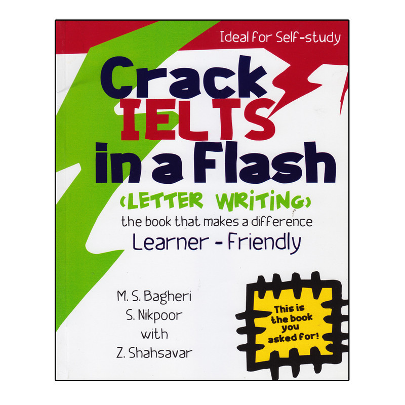 کتاب Crack IELTS In A Flash (Letter Writing) اثر جمعی از نویسندگان انتشارات ایده درخشان