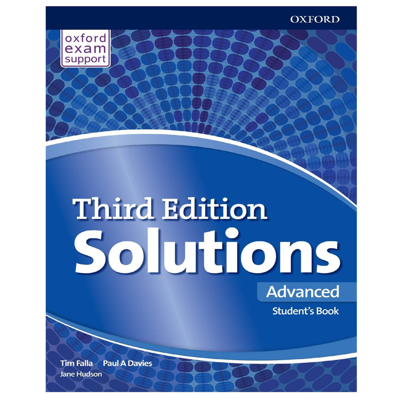 کتاب Tird Edition  Solutions اثر Tim Falla انتشارات Oxford University Press