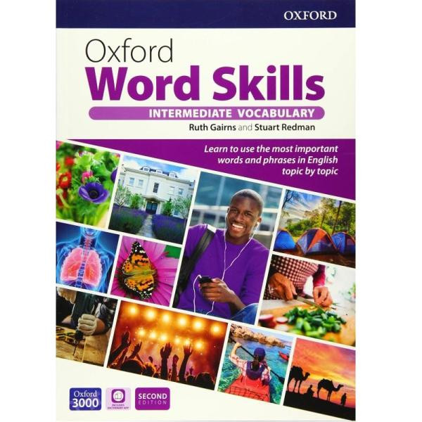 کتاب Oxford word skills intermediate 2nd edition اثر جمعی از نویسندگان انتشارات کتاب ما