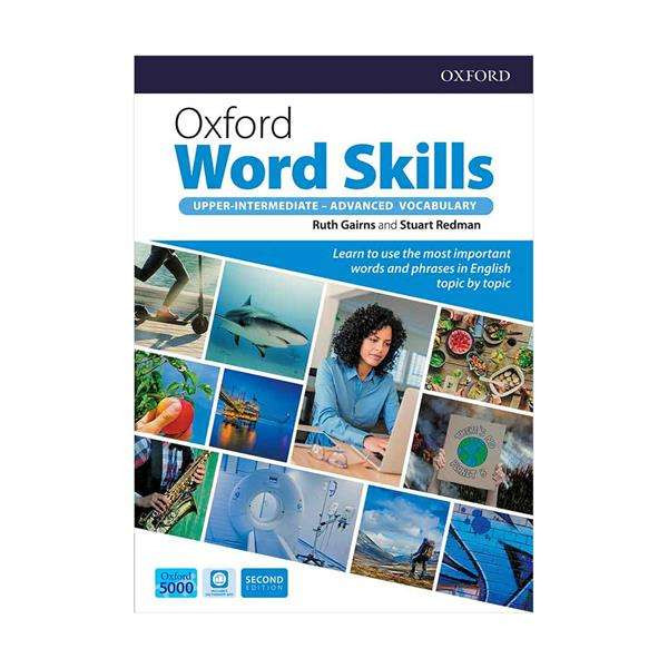 کتاب Oxford word skills upper intermediate 2nd اثر جمعی از نویسندگان انتشارات کتاب ما