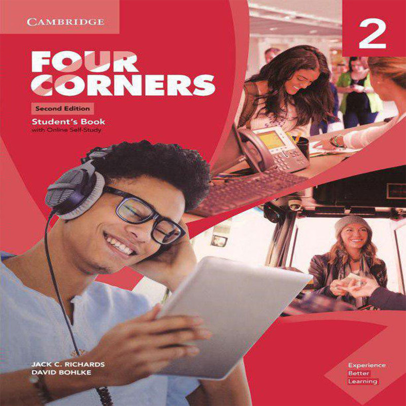 کتاب FOUR CORNERS اثر جمعی از نویسندگان نشر CAMBRIDGE