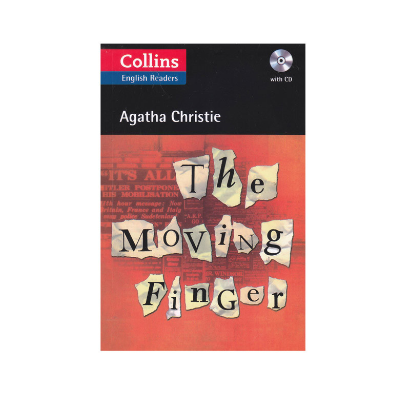 کتاب Collins English Readers The Moving Finger اثر Agatha Christie انتشارات الوندپویان