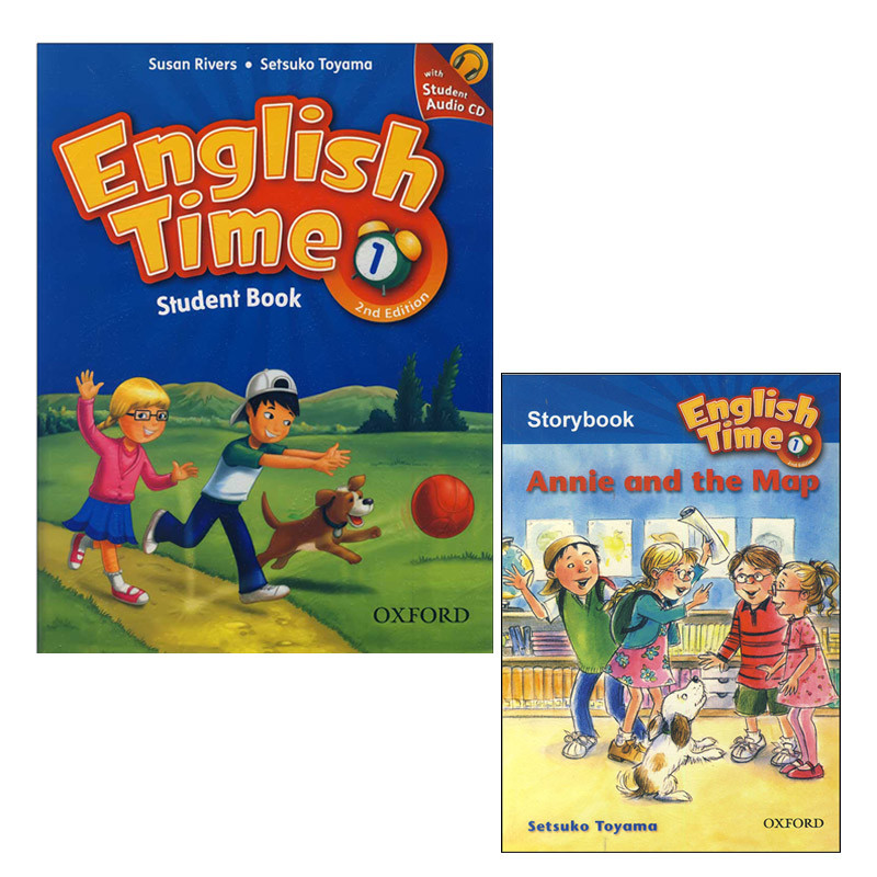 کتاب English Time 1 اثر جمعی از نویسندگان انتشارات الوندپویان دوجلدی