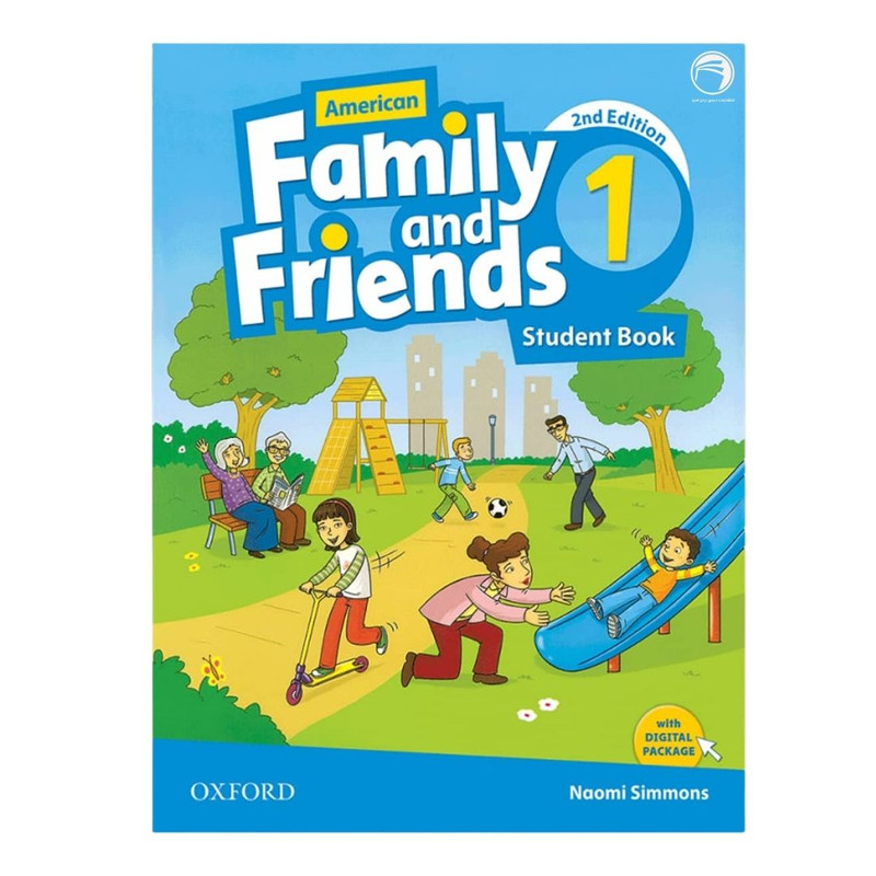 کتاب Family and Friends 1 Second Edition اثر Naomi Simmons انتشارات دنیای زبان امید