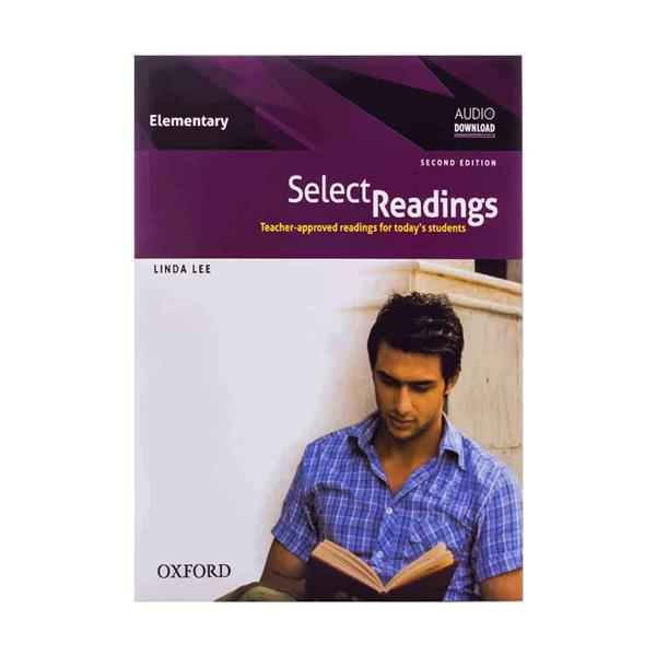 کتاب Select Readings Elementary 2ed اثر Linda Lee انتشارات آکسفورد 