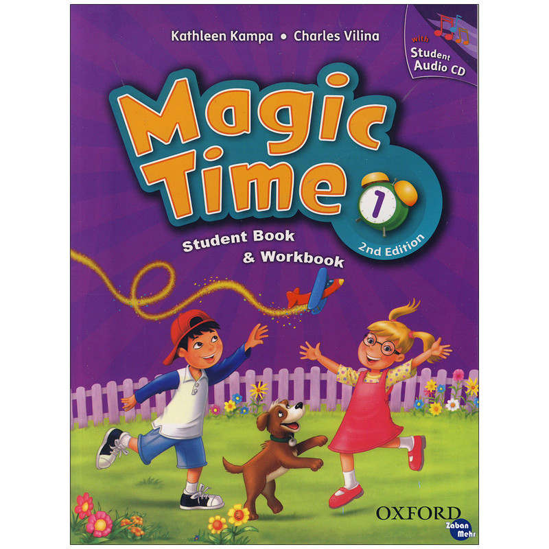 کتاب Magic Time 1 اثر Kathleen Kampa and Charles Vilina انتشارات زبان مهر